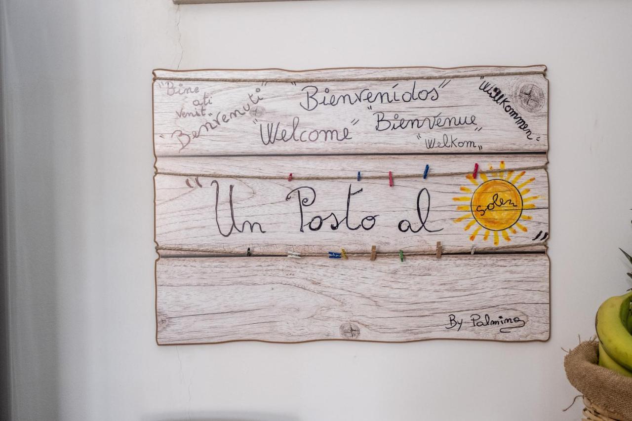 Un Posto Al Sole - Caltanissetta 아파트 외부 사진